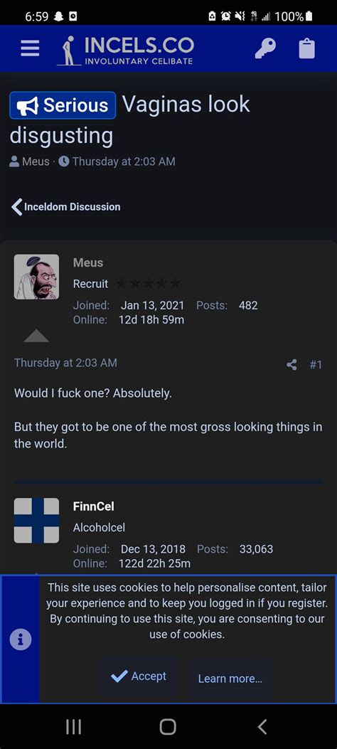 By Science You Know You Technically Have An Inside Out Vagina We All Start With The Same Nub