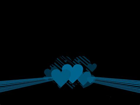 Blue Heart Wallpaper - WallpaperSafari