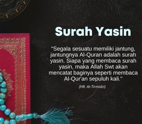 Surat Yasin 1 83 Lengkap Tulisan Arab Dan Latin Dibaca Setiap Hari