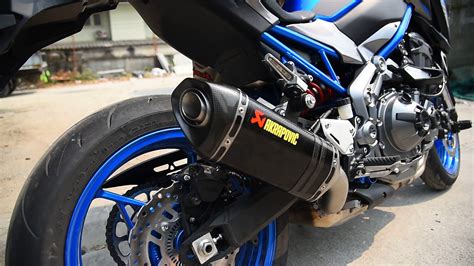 Akrapovic Kawasaki Z900 Slip On Furii Shop Youtube