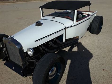 1931 Model A Ford Roadster Pickup Hot Rod Rat Rod For Sale
