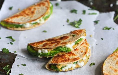 Quesadillas Con Aguacate De Kcal Receta F Cil En La App Avena