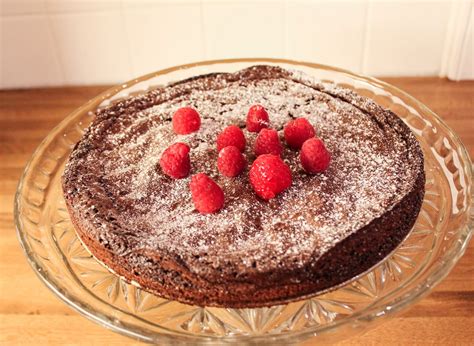 Monicas Matverden Svensk Kladdkaka