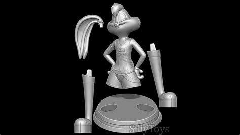 Artstation Lola Bunny Space Jam 2 3d Print Model Resources