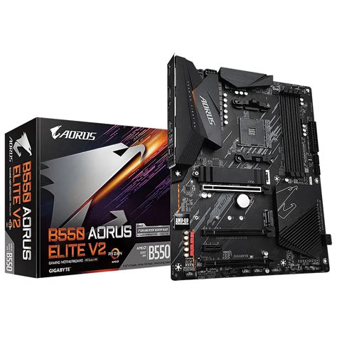 Placa Madre Gigabyte Aorus Elite V Amd Am B Ctman