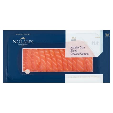 Nolan S Sashimi Smoked Salmon 150 G Storefront EN