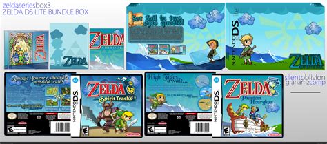 The Legend of Zelda - DS Bundle Nintendo DS Box Art Cover by Silent ...