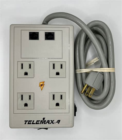 Panamax Telemax 4 Surge Protector – BinDive