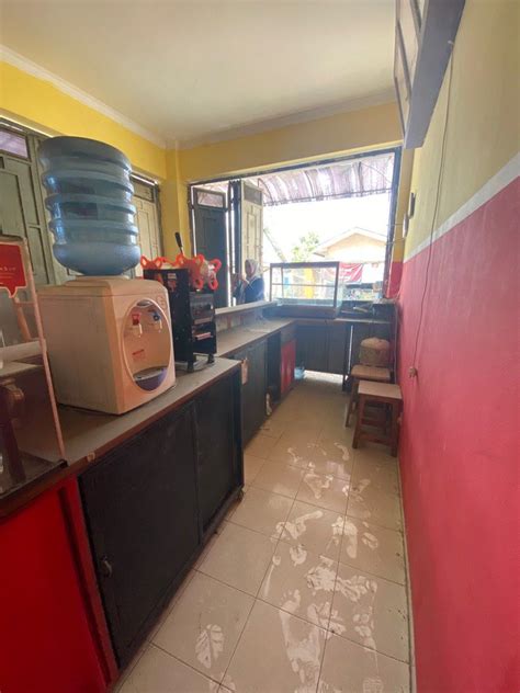 Etalase Gerobak Jualan Container Meja Kasir Ex Resto Kitchen