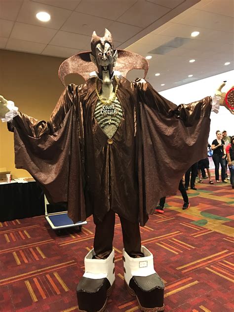 My Giant Count Chocula costume. Fully homemade! — Stan Winston School of Character Arts Forums