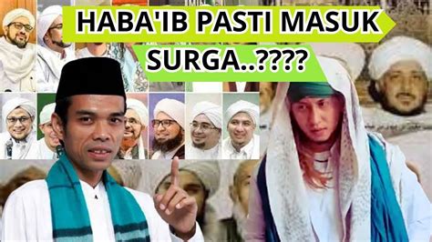 Apakah Keturunan Nabi Muhammad Saw P Sti Masuk Surga Uas Habib