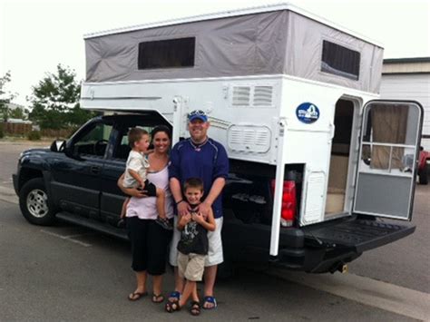 A Dream Come True Chevy Avalanche Custom Popup Phoenix Pop Up Campers