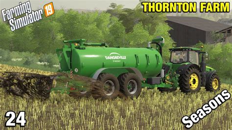 Free Fertiliser For The Fields Thornton Farm Timelapse Fs Ep