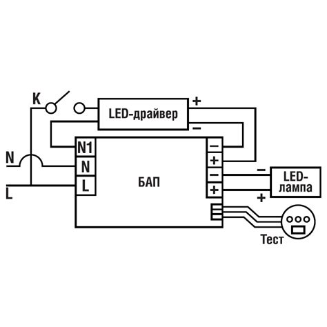 RAPAN PL-4W3H - Блок аварийного питания Бастион