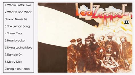 Album Review Led Zeppelin Ii