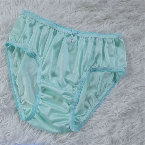 Light Bikini Women Premium Size L Nylon Silky Soft Smooth Briefs Hip EBay