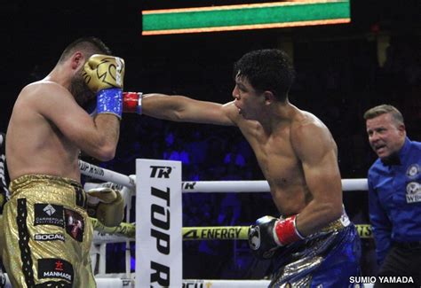 Munguia Stops Bazinyan In Ten Richard Torrez Gets DQ Win Over Joey