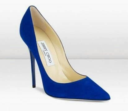 Zapatos Azul Rey Para Novia Foro Moda Nupcial Bodas Mx