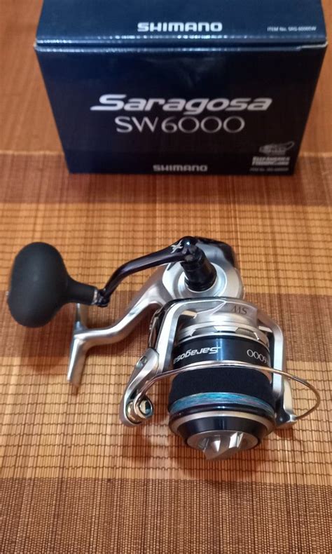 Shimano Saragosa Sw Pg Sports Equipment Fishing On Carousell