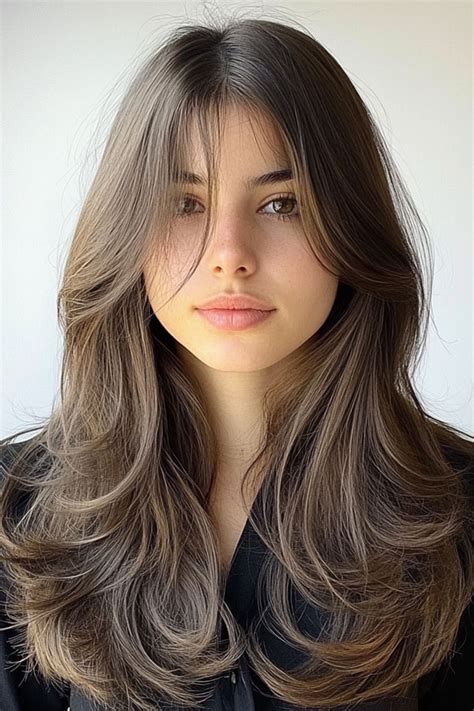 60 Cute Layered Hairstyles For Long Hair Subtle Layers With Natural