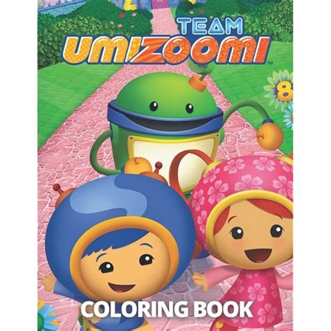 Buy Team Umizoòmi Coloring Book Edition 2022 High Quality Pictures