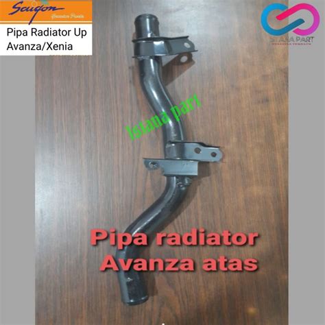 Pipa Radiator Up Atas Toyota Avanza Xenia Pcs Lazada Indonesia