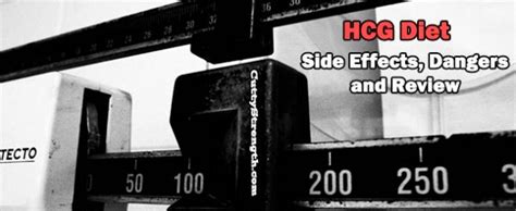 HCG Diet: Side Effects, Dangers, and Review