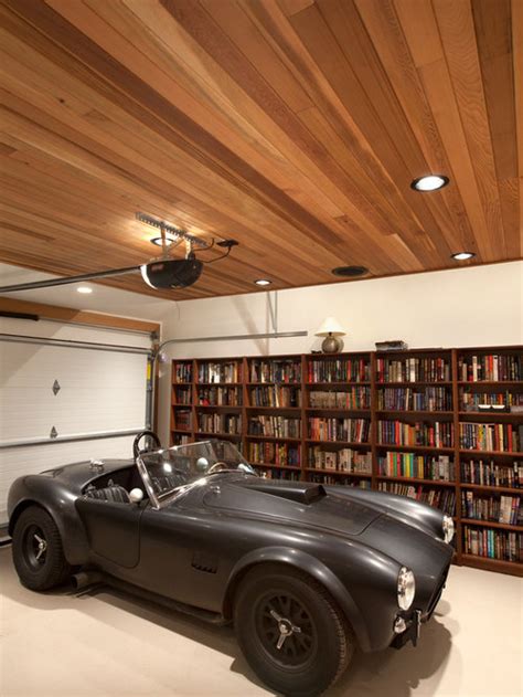 Garage Ceiling Houzz