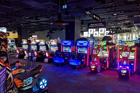 Downtown Vancouvers Massive Arcade Is Set To Open Next Month