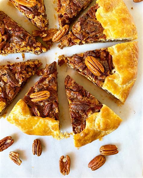 Pecan Galette E2 Bakes Brooklyn