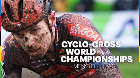 BBC Sport 2024 Cyclo Cross World Championships Mens Elite