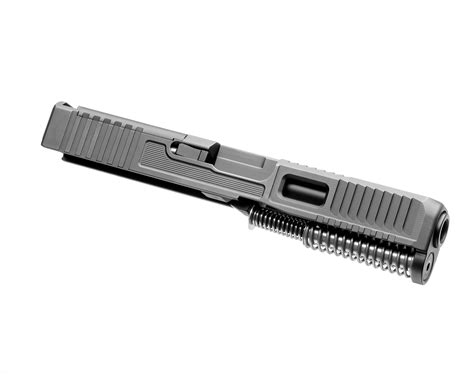 Custom Glock 19 Gen 5 MOS 45 19X OEM Complete Slide Razor X1