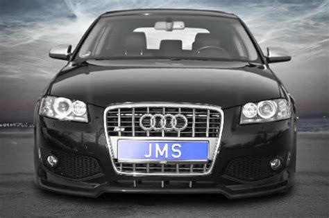 Frontlippe Racelook Exclusive Line Audi A3 8P S3 JMS Fahrzeugteile