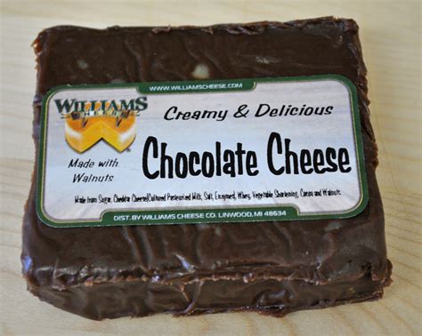 Chocolate Cheese 8 oz. – William's Cheese