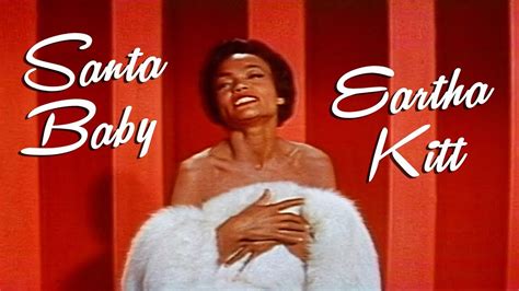 Santa Baby Eartha Kitt Lyrics Christmas Song Music переклад українською