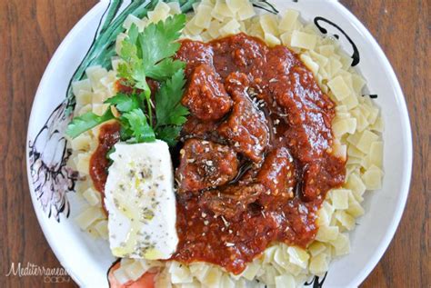 Greek Slow Cooked Beef Stifado Recipe Slow Cooked Beef Beef