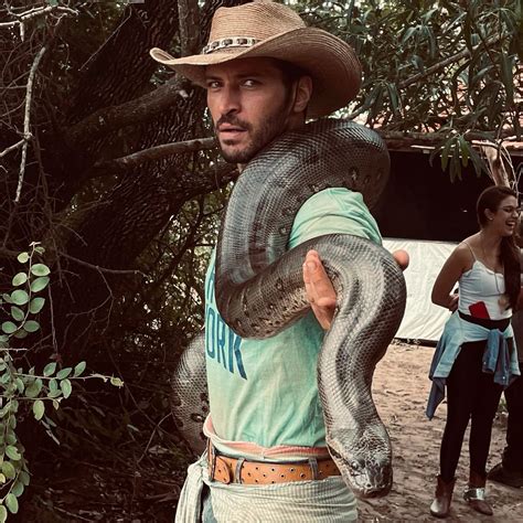 Leandro Lima Destrincha Levi Seu Personagem Em Pantanal Gq Cultura