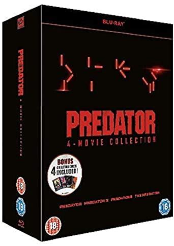 Predator 1 4 Collection 4 Disc Box Set Predator Predator 2