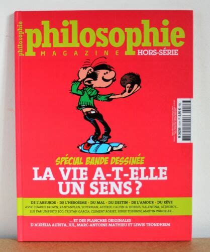 La Vie A T Elle Un Sens Sp Cial Bande Dessin E Philosophie Magazine