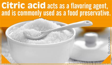 8 Very Common Uses of Citric Acid You Should Be Aware Of - Home Quicks