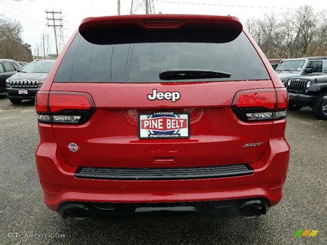 2016 Redline 2 Coat Pearl Jeep Grand Cherokee Srt 4x4 117509411 Photo