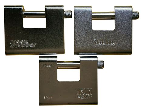 80MM Armoured Rectangular Padlocks Crookstopper Squire IFAM EBay