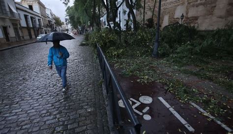 Alerta Amarilla En La Provincia De C Diz Fuertes Rachas De Viento En