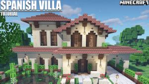 Top 10 Coolest Minecraft Spanish House Ideas! - TBM | TheBestMods