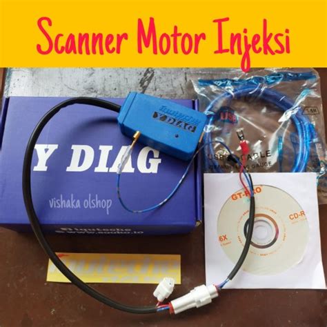 Jual Diagnostic Tools Y Diag Scanner Motor Injeksi Yamaha Sparepart