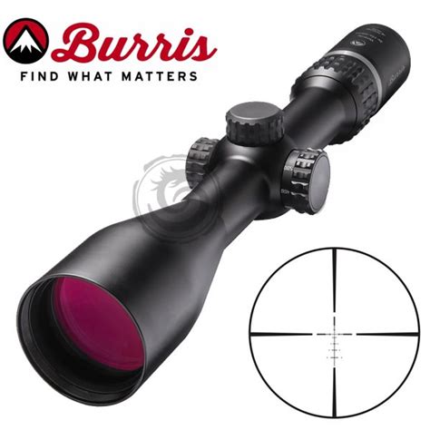 Arsenal Force Burris Optics 3 1550 MAD Veracity Riflescope Ballistic