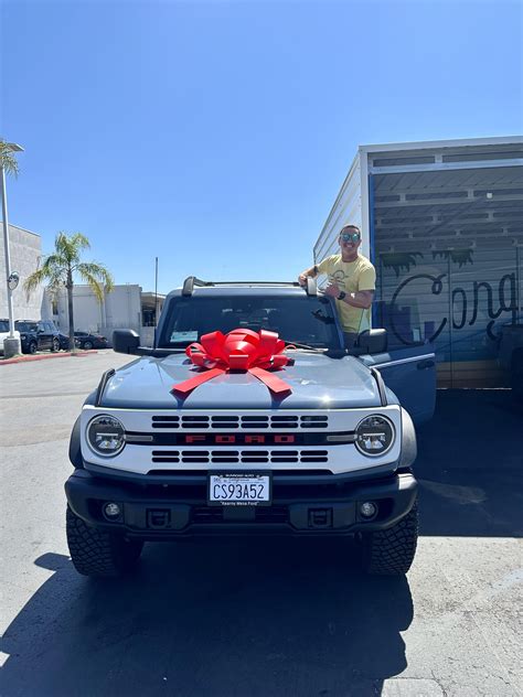 Finally On-board Air! : r/bronco