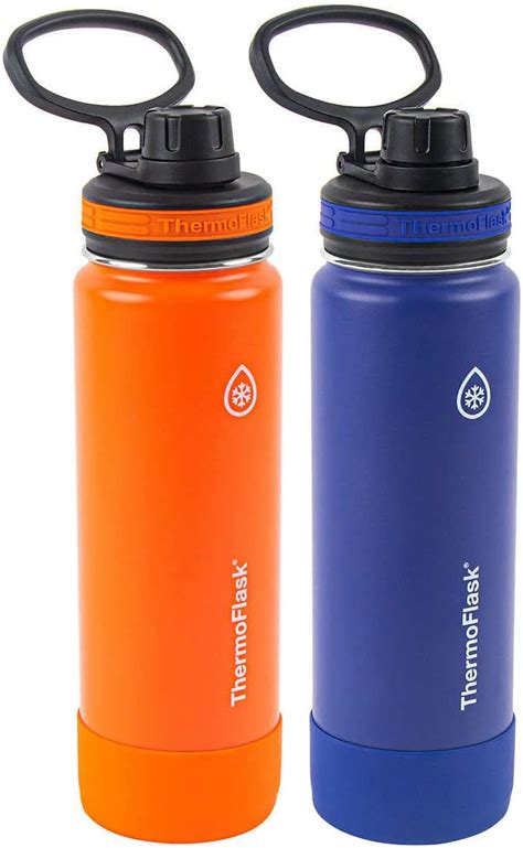 Thermoflask Botella De Agua De Acero Inoxidable Aislada Al Vac O