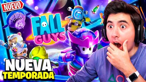 Mi ReacciÓn A Nueva Temporada 2 De Fall Guys Gratis Y Pase De Batalla Jorgeisaac115 Youtube