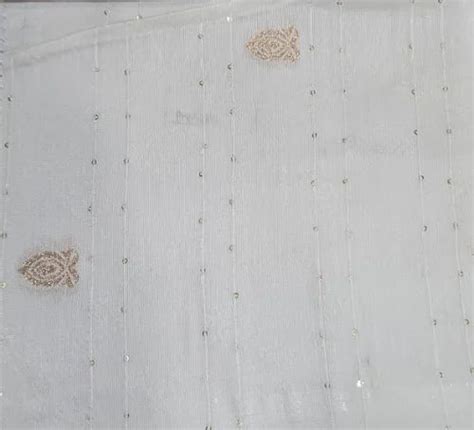 Chanderi Jacquard Dyble Fabric At Rs Meter Chanderika Kapdaa In